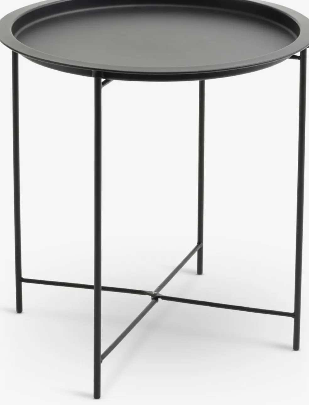 RANDERUPMesa auxiliar RANDERUP Ø47 negro