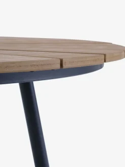 RANGSTRUP + TUERNEMesa RANGSTRUP Ø110 + 4 sillas TUERNE natural