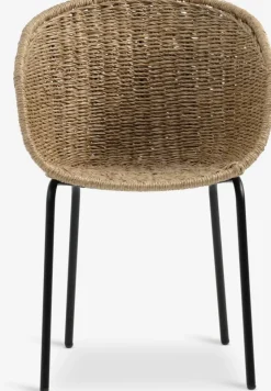 RANGSTRUP + TUERNEMesa RANGSTRUP Ø110 + 4 sillas TUERNE natural