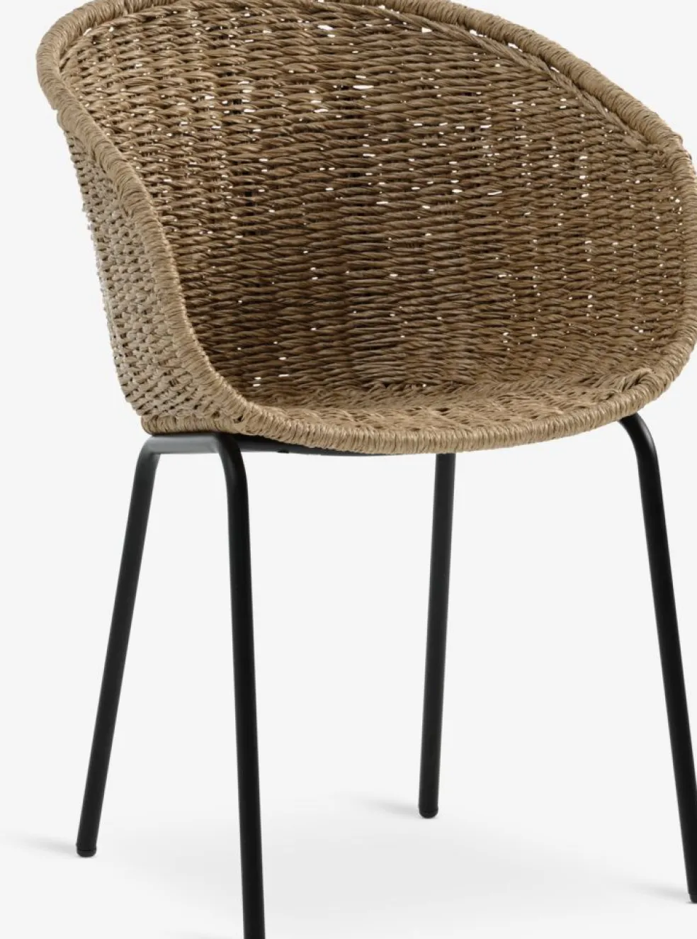 RANGSTRUP + TUERNEMesa RANGSTRUP Ø130 + 4 sillas TUERNE natural