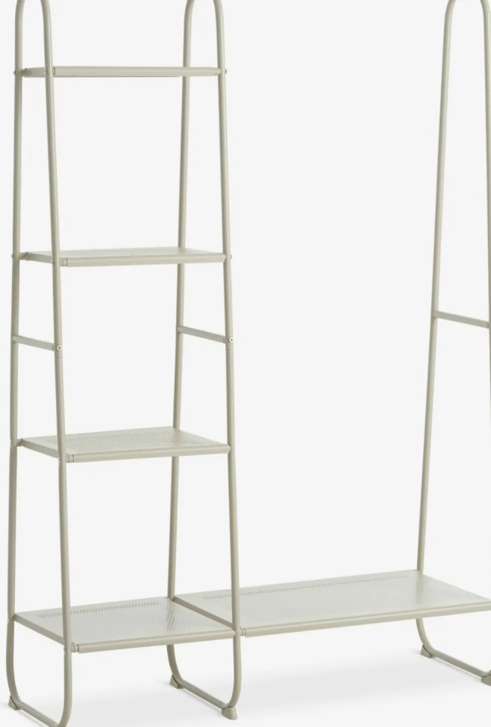 RAVNKILDEMueble recibidor RAVNKILDE 4 estantes arena claro