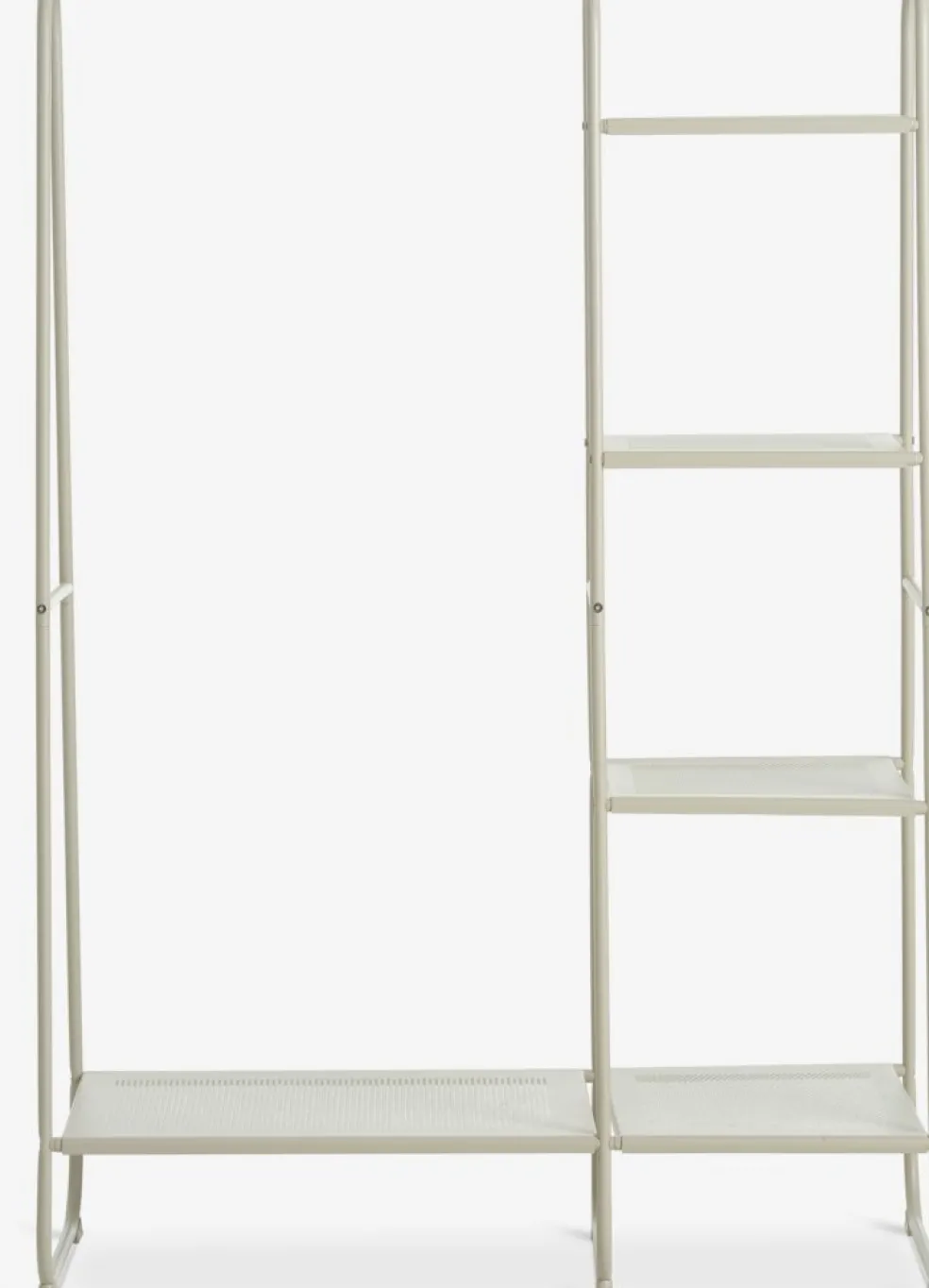 RAVNKILDEMueble recibidor RAVNKILDE 4 estantes arena claro