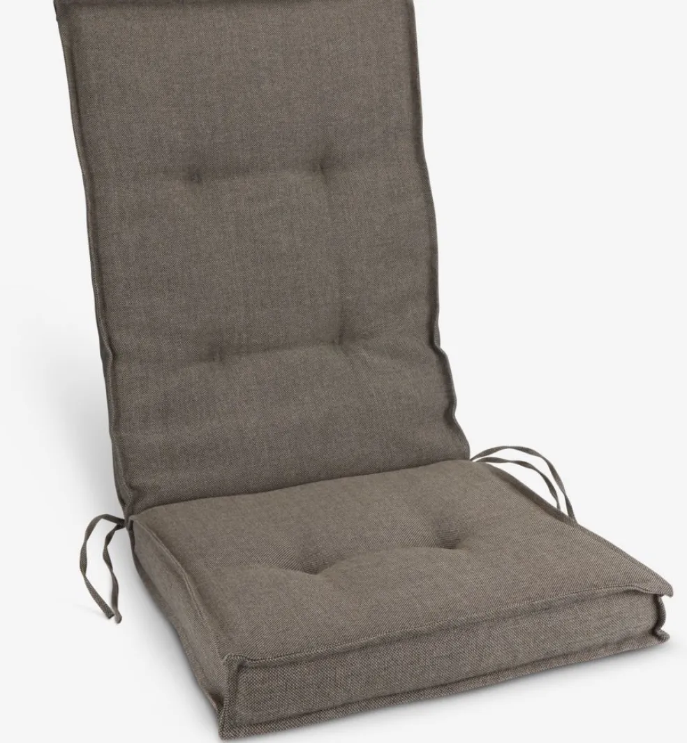 REBSENGECojín de jardín para silla reclinable REBSENGE arena oscuro