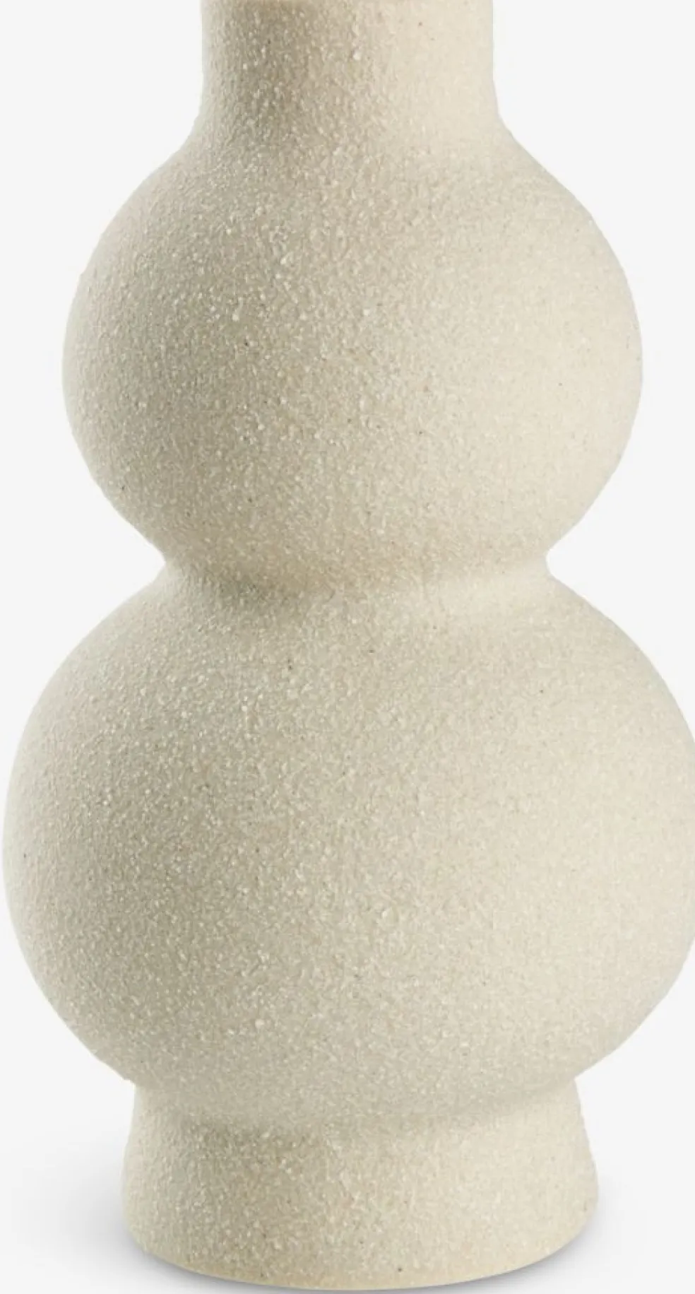 REGNVALDJarrón REGNVALD Ø8xA16cm blanco