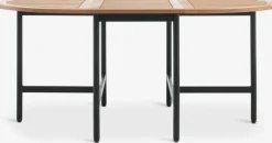 RENAMesa de jardín RENA A121xL59/175 madera dura