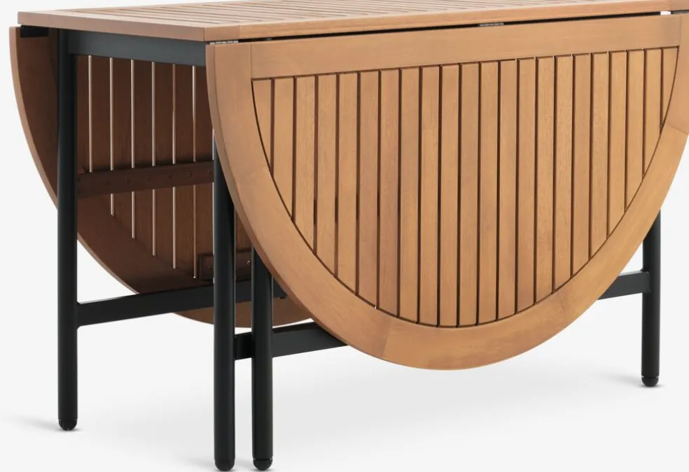 RENAMesa de jardín RENA A121xL59/175 madera dura