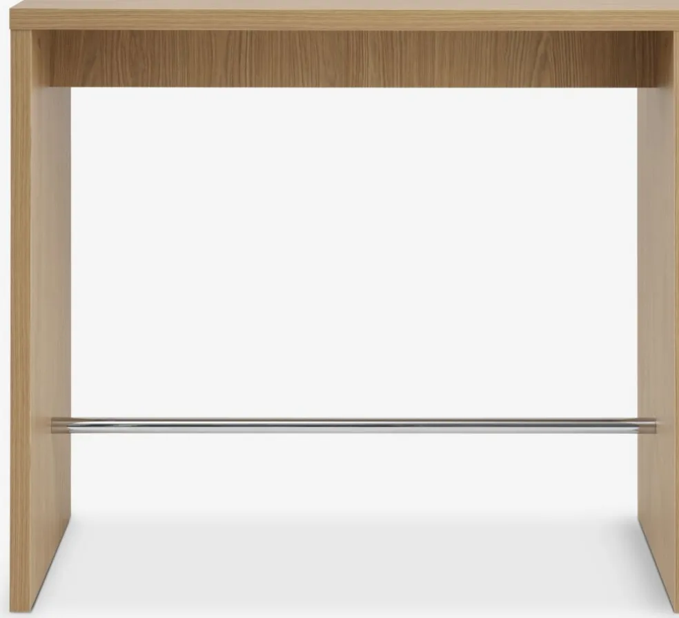 RODSKOVMesa de bar RODSKOV 50x120 color roble cálido