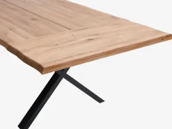 ROSKILDEExtensión de mesa ROSKILDE 95x50 roble natural