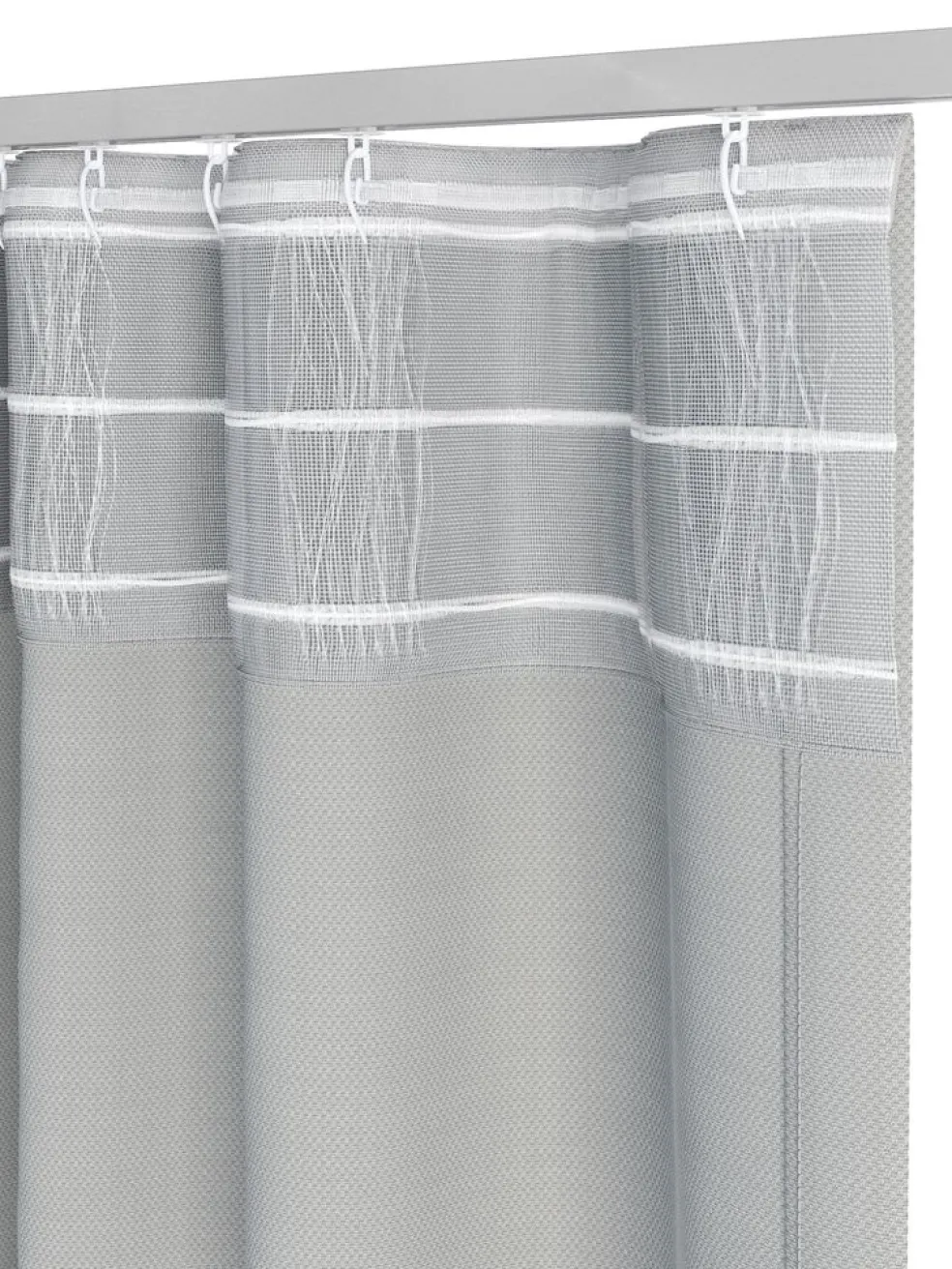 ROXENCortina ROXEN 1x140x245 gris