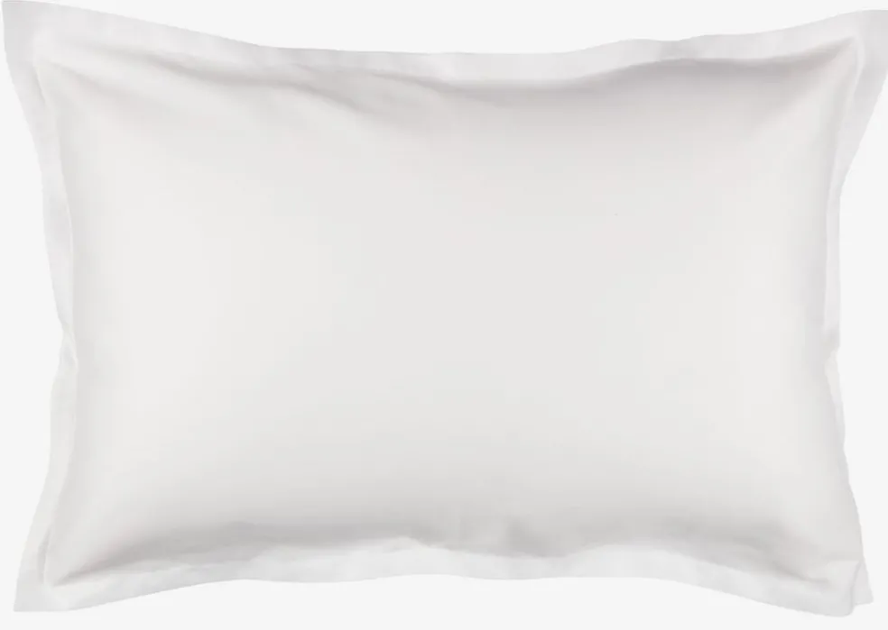 SALLYGOLDFunda de almohada de satén SALLY 50x70/75 blanco