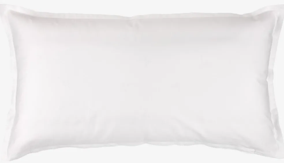 SALLYGOLDFunda de almohada satén SALLY 50x90 blanco