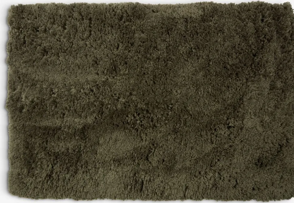 SANDVIKENGOLDAlfombrilla de baño SANDVIKEN 60x90cm oliva microfibra