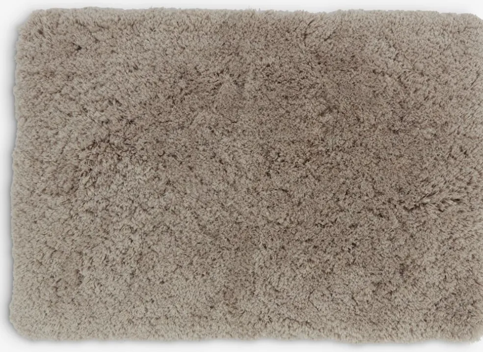 SANDVIKENGOLDAlfombrilla de baño SANDVIKEN 60x90cm beis microfibra