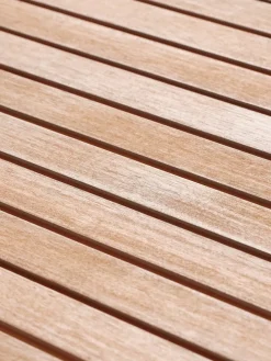 SIRDAL + HAMRAMesa SIRDAL L91 + 4 sillas HAMRA madera dura