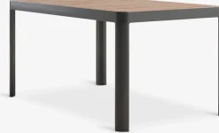 SIRDAL + HAMRAMesa SIRDAL L149 + 4 sillas HAMRA madera dura