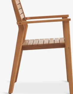 SIRDAL + HAMRAMesa SIRDAL L149 + 4 sillas HAMRA madera dura