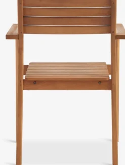 SIRDAL + HAMRAMesa SIRDAL L211 + 4 sillas HAMRA madera dura
