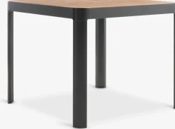 SIRDALMesa de jardín SIRDAL A91xL91 madera dura