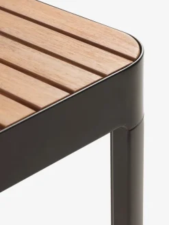 SIRDAL + NANNESTADMesa SIRDAL L211 madera dura + 4 sillas NANNESTAD
