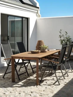 SIRDALSilla reclinable SIRDAL gris