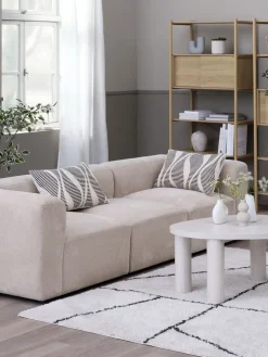 SKEJBYSofá modular SKEJBY 3 plazas tela beis
