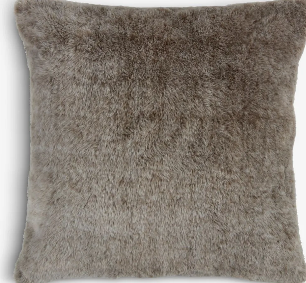SMYLEFunda de cojín SMYLE 50x50 marrón