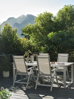 SONNERUPMesa de jardín SONNERUP A100xL215 beis