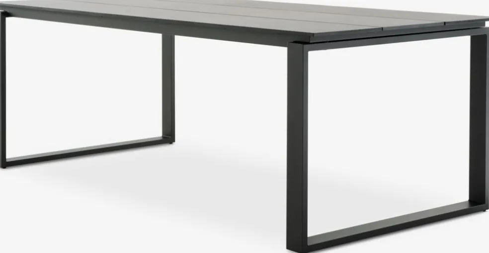 SONNERUPMesa de jardín SONNERUP A100xL215 gris