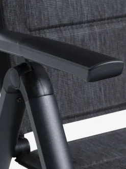 SONNERUP + MYSENMesa SONNERUP L215 + 4 sillas MYSEN gris