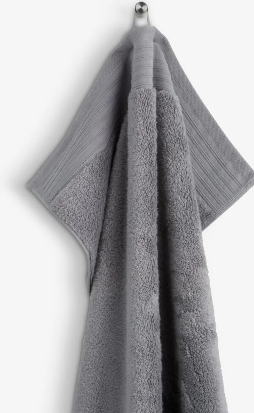 SORUNDAGOLDToalla de mano SORUNDA 50x100 gris