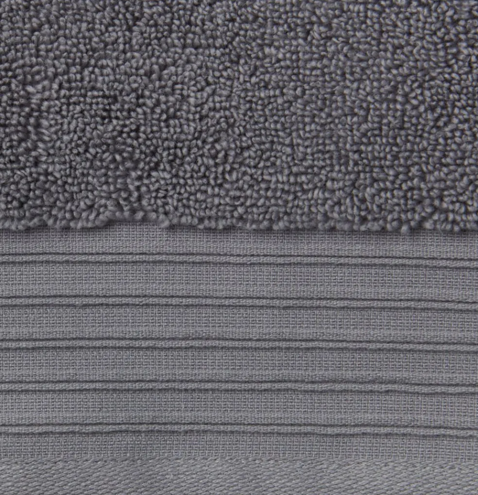 SORUNDAGOLDToalla de mano SORUNDA 50x100 gris