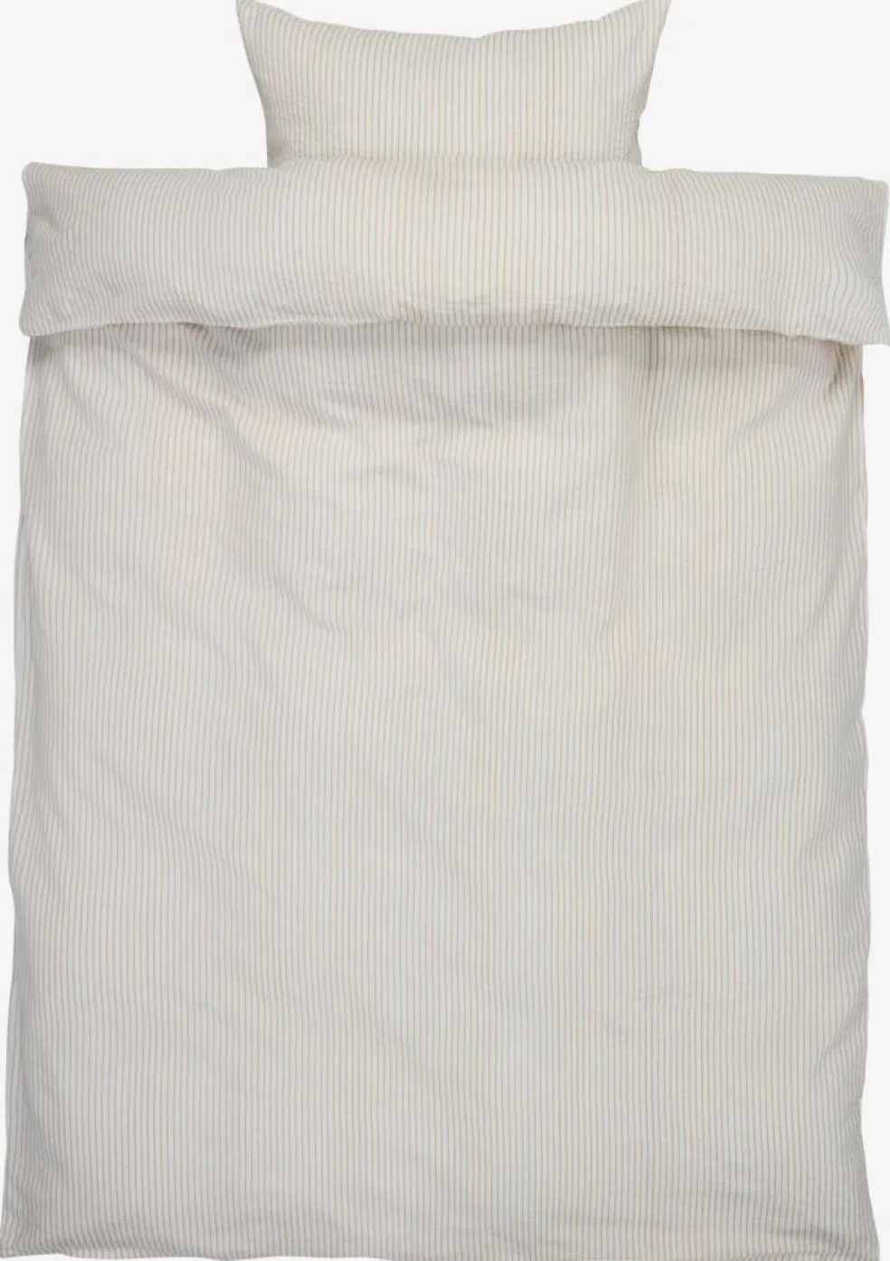 STINNEPLUSJuego funda nórdica sirsaca STINNE 155x220 blanco/marrón