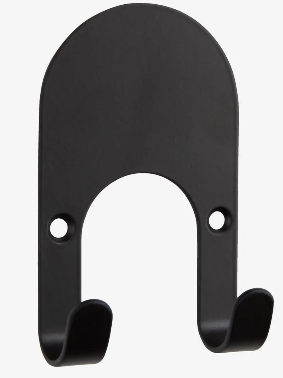 STOCKVIKGanchos STOCKVIK acero negro 1 unidad