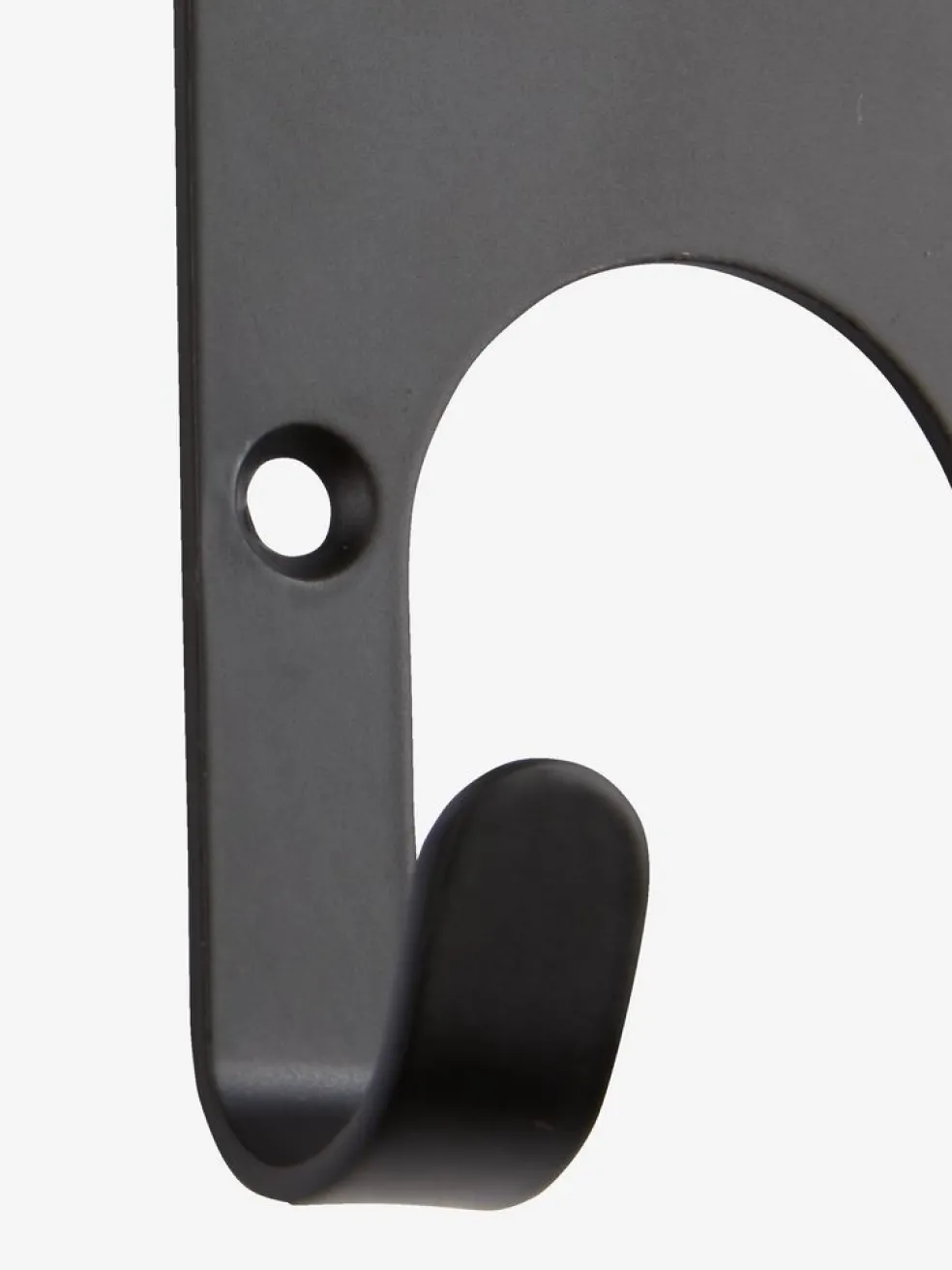STOCKVIKGanchos STOCKVIK acero negro 1 unidad