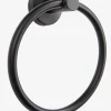 STOCKVIKToallero de aro STOCKVIK 17x20x7cm negro