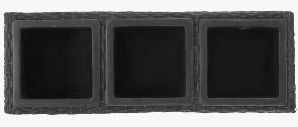 STOKKANDJardinera STOKKAND A30xL83xA60 negro