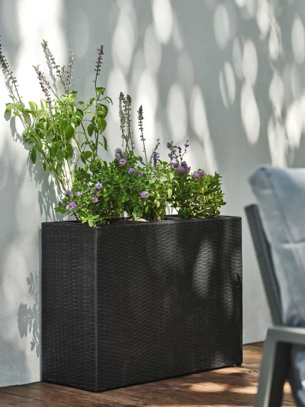 STOKKANDJardinera STOKKAND A30xL83xA60 negro