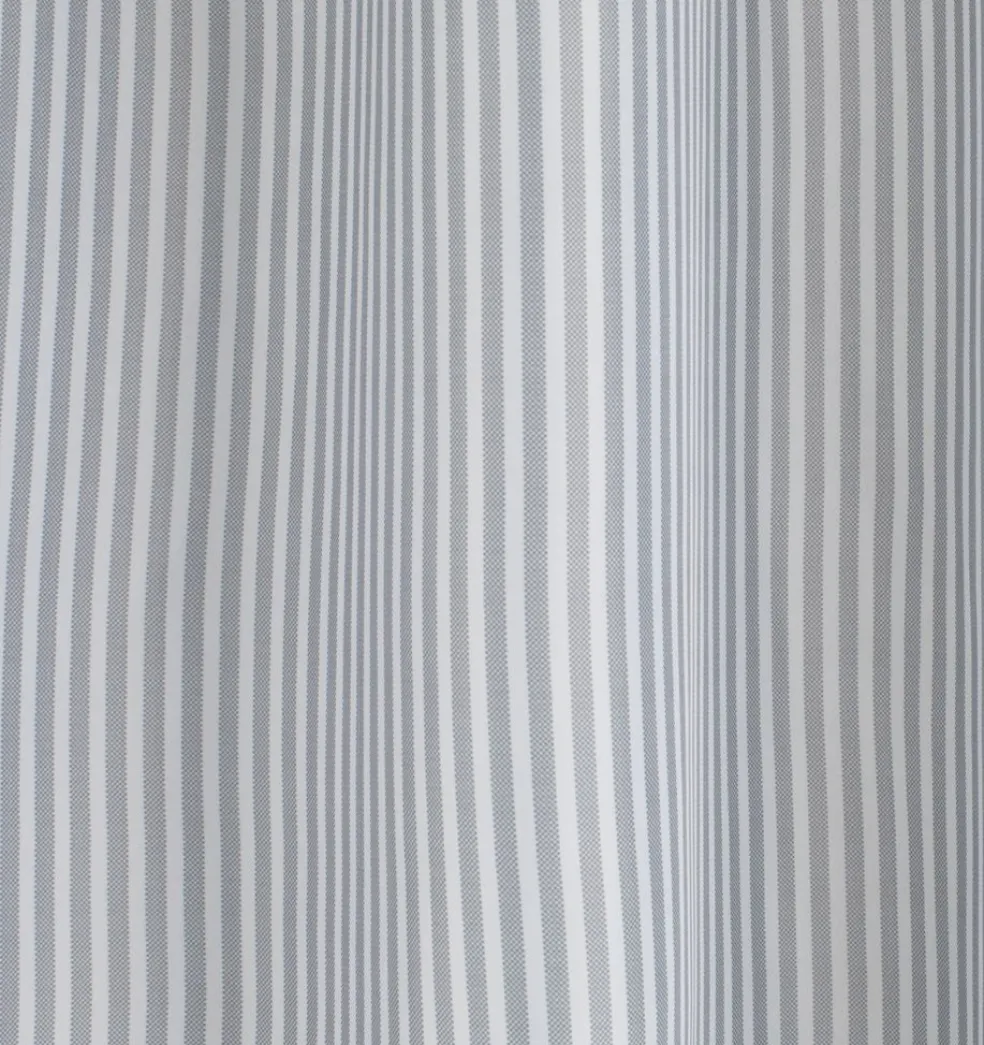 SUNDBYPLUSCortina de ducha SUNDBY 180x200 gris/blanco