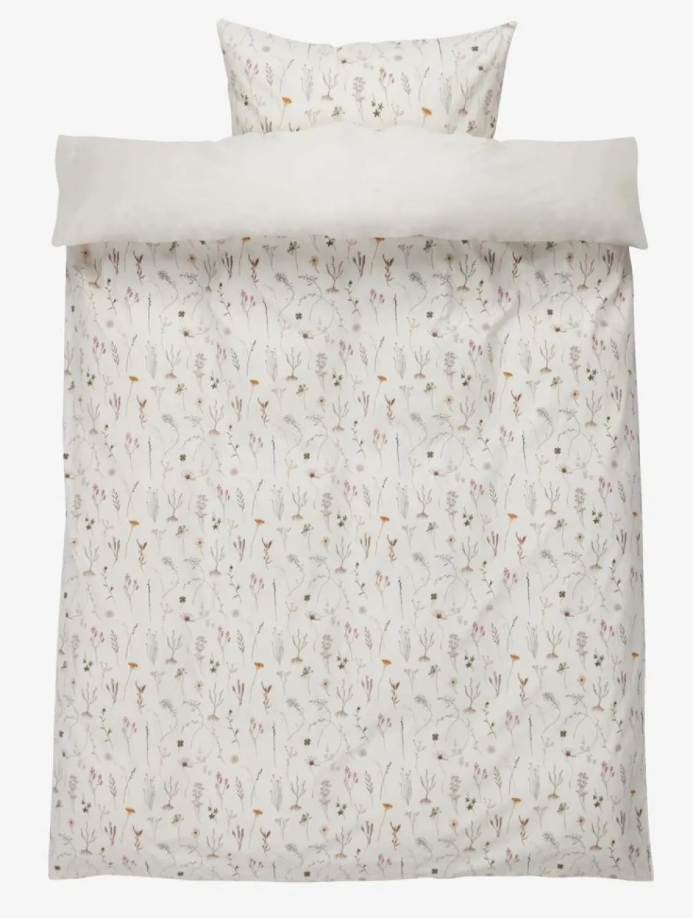 SUSSIPLUSJuego funda nórdica SUSSI 155x220 blanco