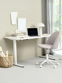 SVANEKEEscritorio elevable SVANEKE 60x120 blanco