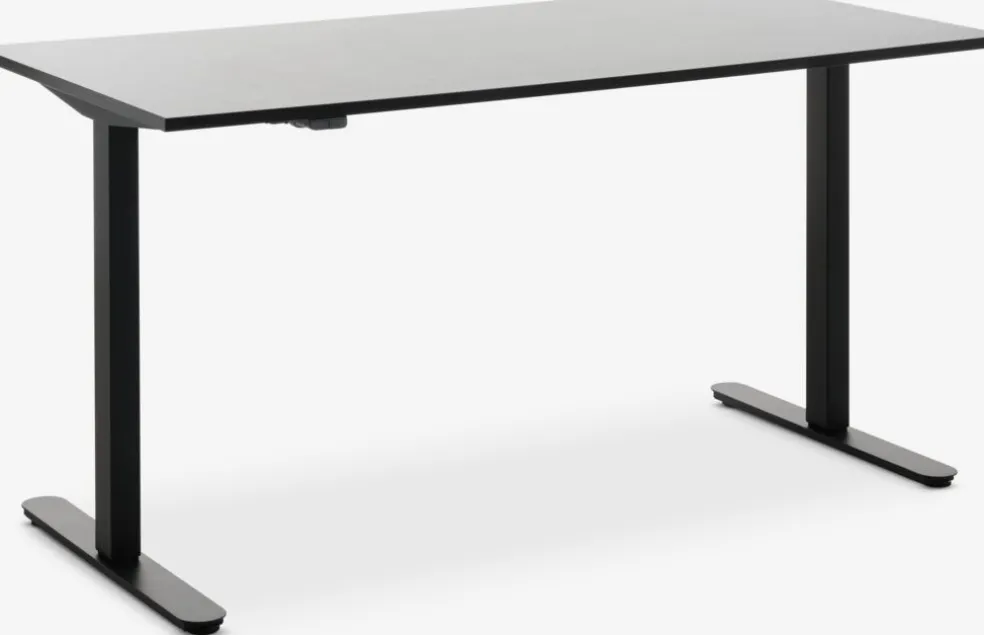 SVANEKEEscritorio elevable SVANEKE 80x160 negro