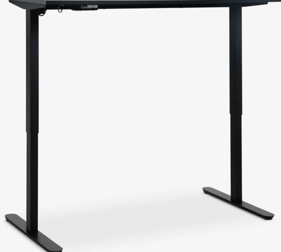 SVANEKEEscritorio elevable SVANEKE 80x160 negro