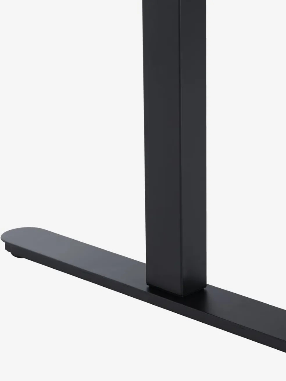 SVANEKEEscritorio elevable SVANEKE 80x160 color roble natural/negro
