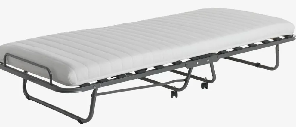 SYDALSCama plegable SYDALS 80x200 gris claro