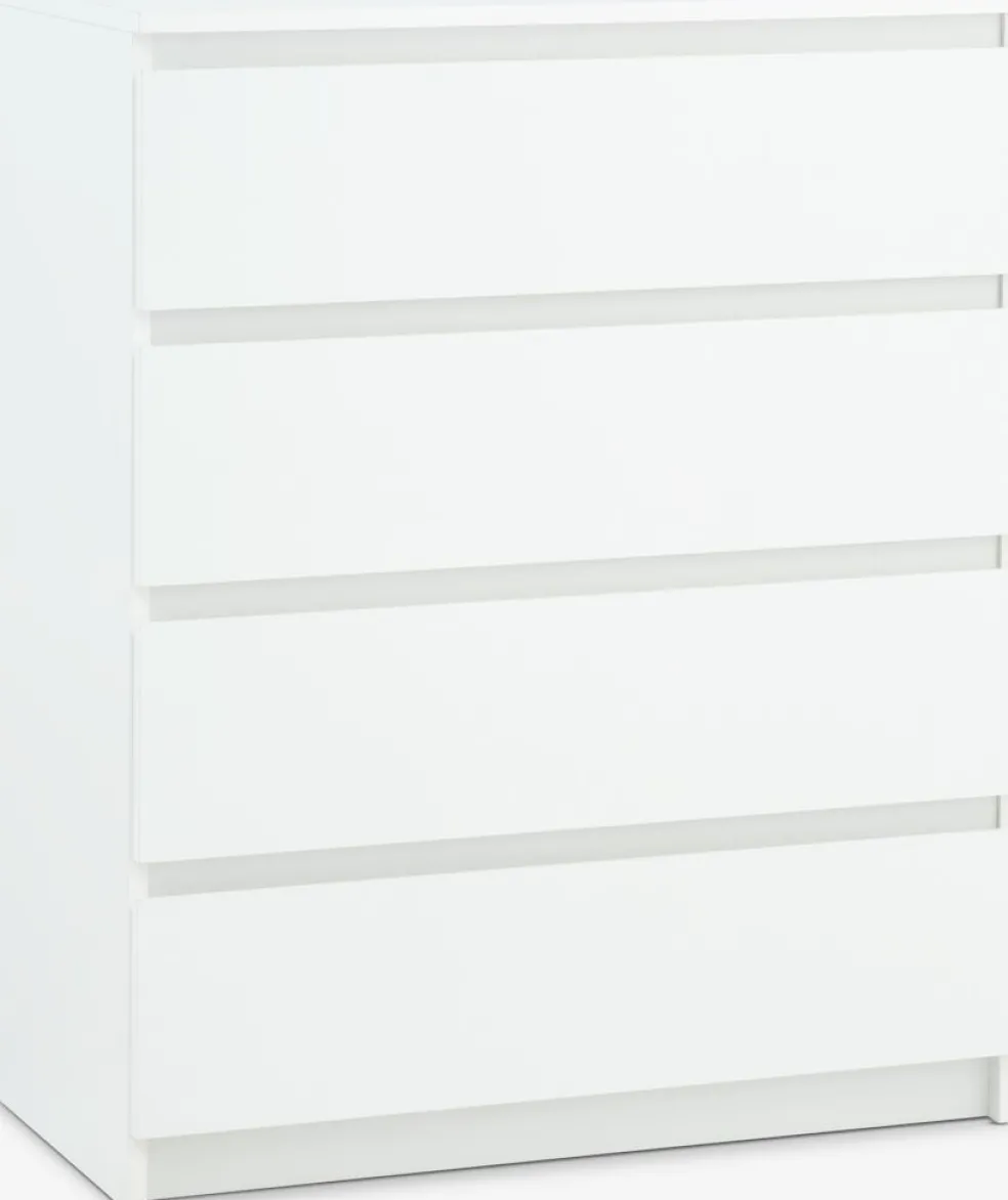 TANGECómoda TANGE 4 cajones blanco