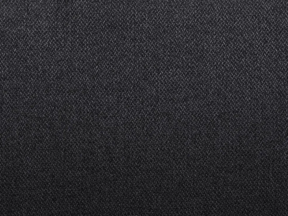 TANKEDALSillón reclinable con reposapiés TANKEDAL tela gris oscuro