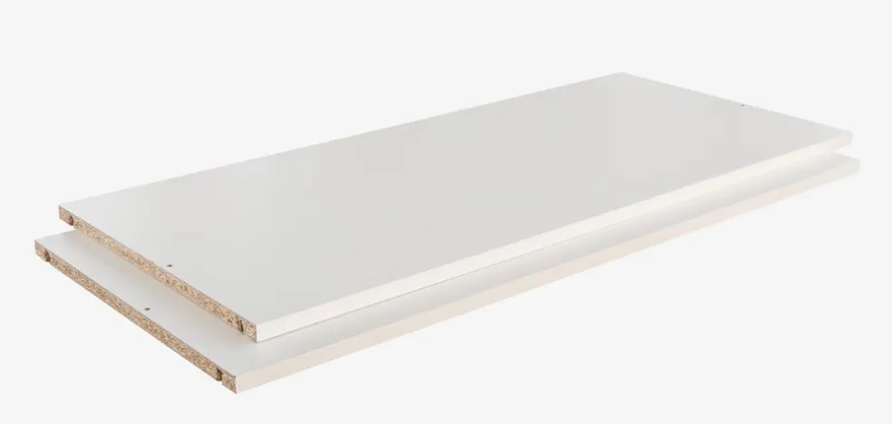 TARPEstantes TARP 73x45 2 unidades blanco