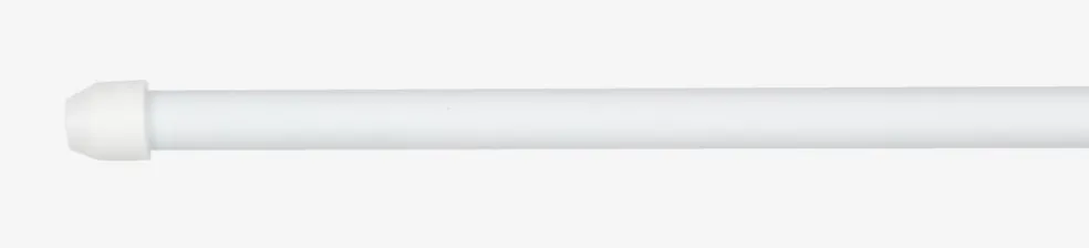 TENSION ROD 50-80 CM WHITEVarilla extensible 50-80cm blanco