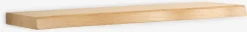 TERPEstante flotante TERP 80x24 borde color roble natural