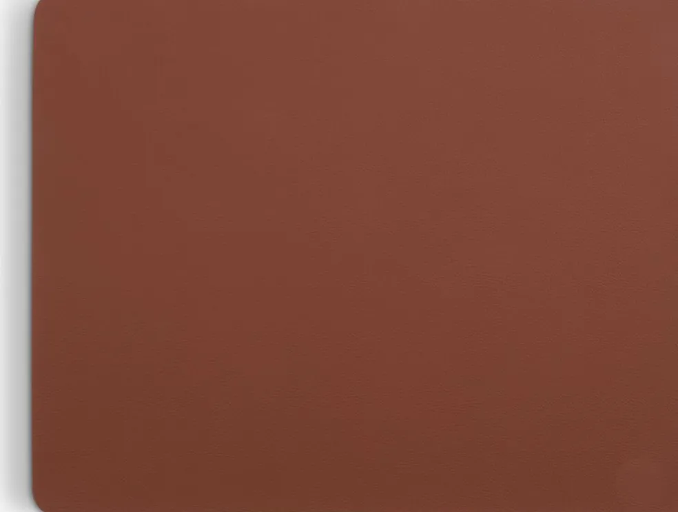 TIDSELMantel individual TIDSEL 33x42 coñac